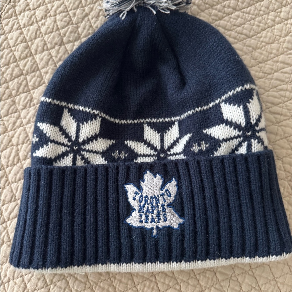 Toronto Maple Leafs Knit Beanie